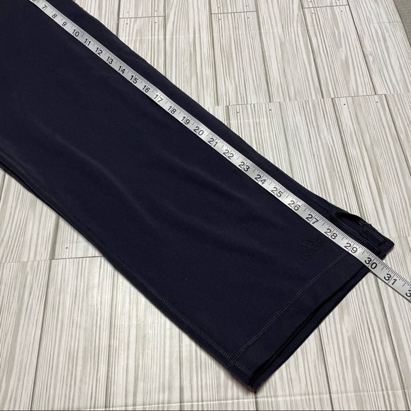 BUNDLE: 2 Adidas wide leg capri leggings/pants - Picture 11 of 12